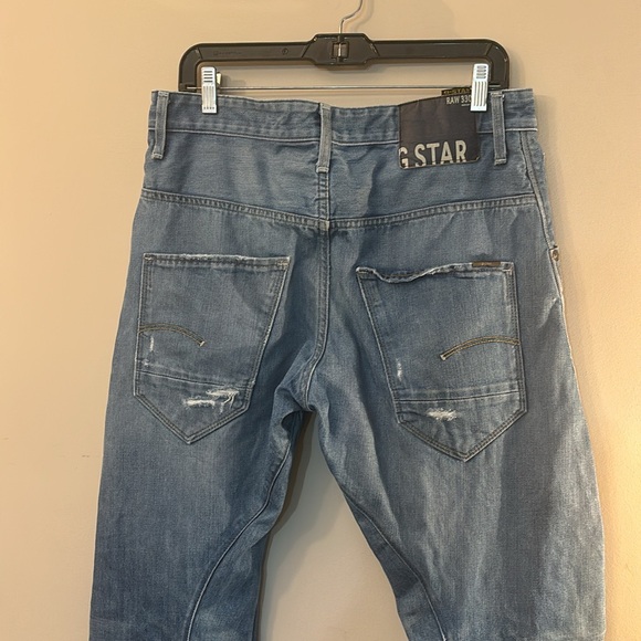 Men’s G STAR RAW 3301 JEANS - Picture 5 of 9